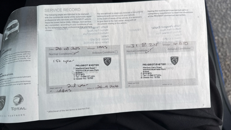 Peugeot 208 1.2 PureTech 100 GT 5dr Petrol Hatchback